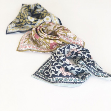 Foulard Kid Manika Curry - Apaches Collection