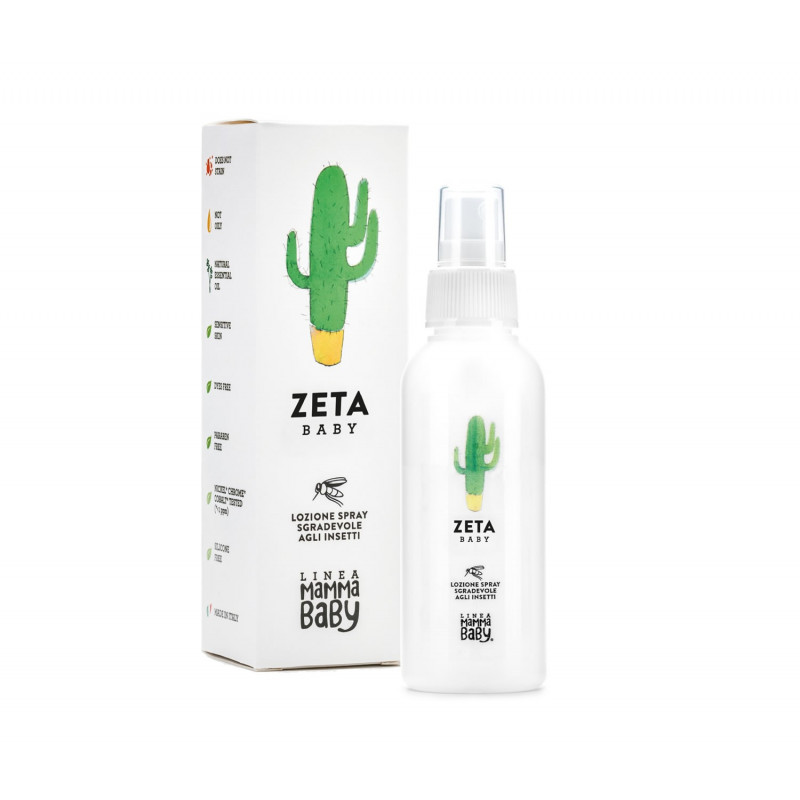 Spray Anti-Moustiques Zeta Baby&Kid - Linea MammaBaby
